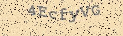 An error has occurred while getting captcha image